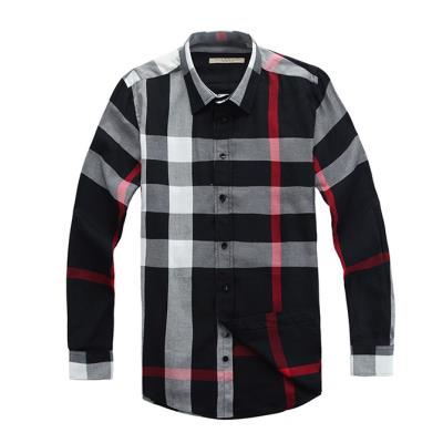 Cheap Burberry Men Shirts wholesale No. 940